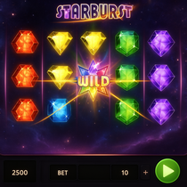 FatPirate - Starburst Slot Game by NetEnt